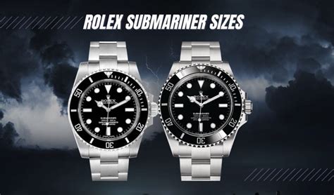 rolex submariner case height|Rolex bracelet size chart.